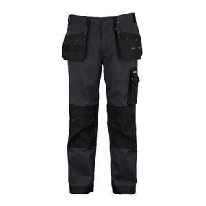 Dunlop Mens Work Trousers / Charcoal/Black